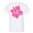 Sigma Rho Lambda Hibiscus and Seashells Rush Shirt 2