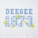 Delta Gamma Plaid Text PR Shirt