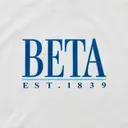 Beta Block Lettering Est 1839 PR Hoodie