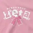 Zeta Tau Alpha Bow Graphic Philanthropy Tank