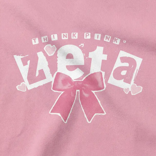 Zeta Tau Alpha Bow Graphic Philanthropy Tank