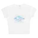Boat Club Sailboat and Dolphin in Pastel PR Shirt 2
