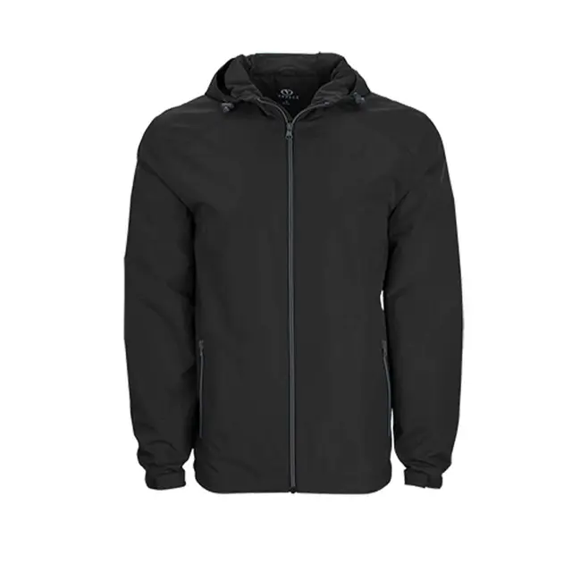 Customizable Vantage Newport Jacket 7370 Black Front