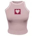 Alpha Chi Omega Heart Patch Date Party Tank 2