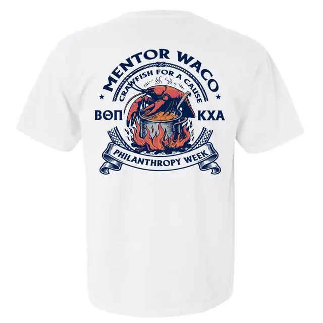 Beta Theta Pi Crawfish Boil Philanthropy Shirt 2