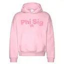 Phi Sigma Sigma Zebra Print Star Formal Hoodie 2