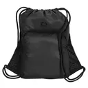 Customizable OGIO Boundary Cinch Pack 92000 Black Front