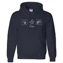 Sigma Sigma Sigma Seashell Starfish PR Hoodie 2