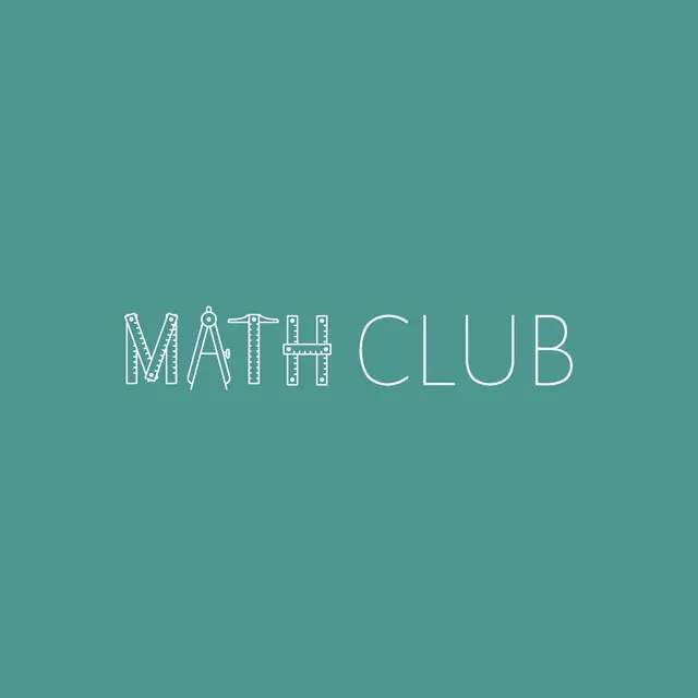 Math Club Ruler and Compass Design PR Shirt