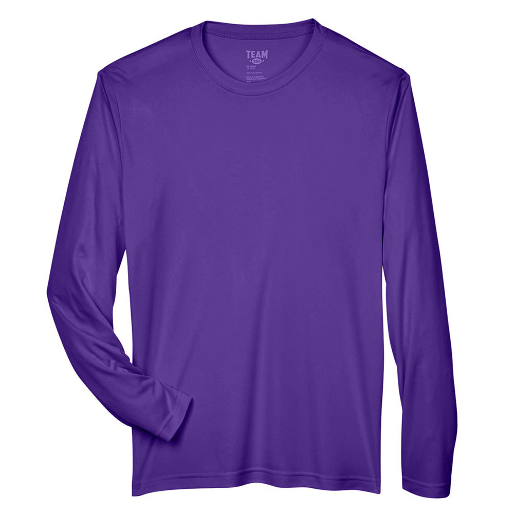Team 365 Men's Zone Performance Long-Sleeve T-Shirt | Fresh Prints