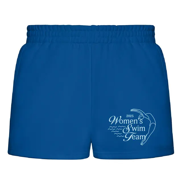 Women's Swim Team Elegant Diver PR Shorts 2