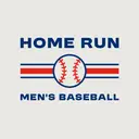 Men's Baseball Home Run Graphic PR Crewneck