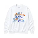 Hockey Club Dynamic Skater Illustration PR Sweater 2