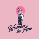 Women in Law Lady Justice Silhouette PR Sweater