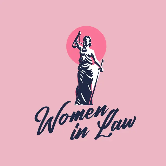 Women in Law Lady Justice Silhouette PR Sweater