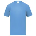 Customizable Augusta Sportswear Adult Attain Wicking Short-Sleeve T-Shirt 2790 Columbia Blue Front