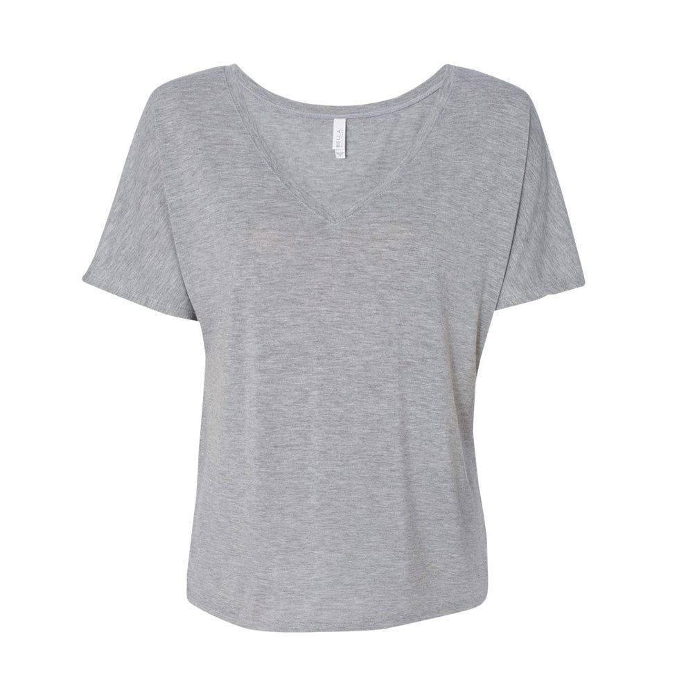 Bella Canvas Women's Slouchy V-Neck Tee Fresh Prints