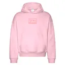 Phi Mu Cassette Design PR Hoodie in Pink 2
