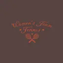 Women's Tennis Team Script and Rackets PR Hoodie