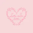 Delta Zeta Floral Heart Big Little Reveal Tank