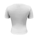Fresh Prints Sunset Ribbed T-shirt fp28 White Back