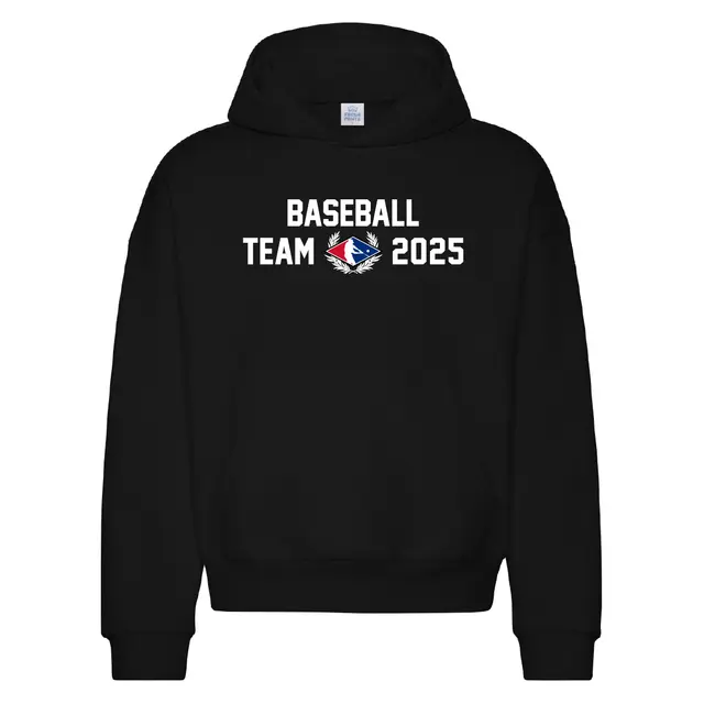 Baseball Team Laurel Crest PR Hoodie 2