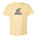 Department of Psychiatry Alligator and Brain PR Shirt 2