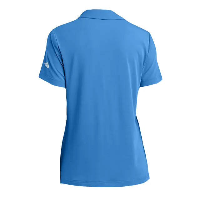 The North Face® Women’s Canyon Crest Polo Marina Blue Back