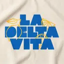 Delta Delta Delta Bold Block Letters Lemon Graphic Rush Tank