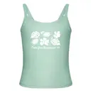 Delta Zeta Tropical Illustration Rush Tank 2