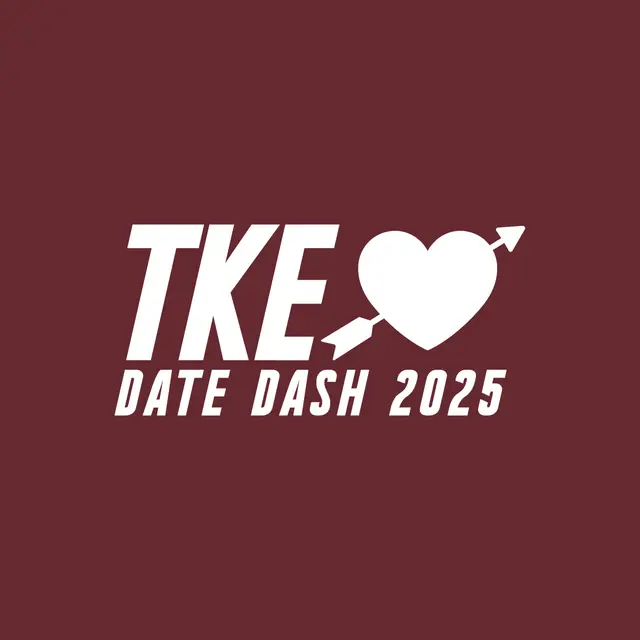 Tau Kappa Epsilon Heart Arrow Date Dash Hoodie