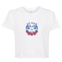 Delta Delta Delta Dolphins and Flowers PR Shirt 2