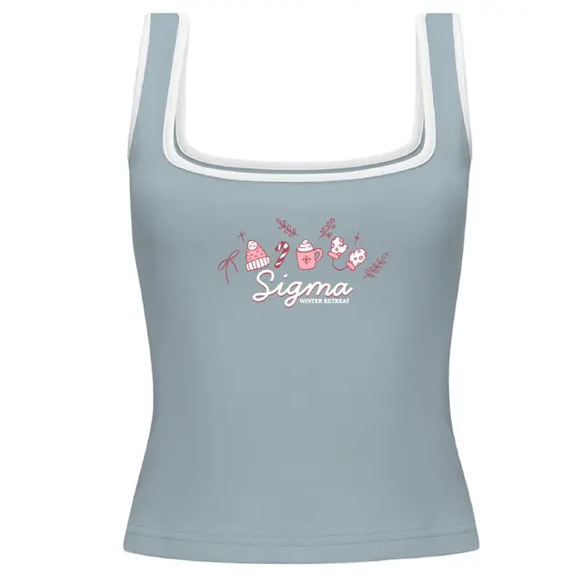 Sigma Sigma Sigma Cozy Winter Retreat Tank 2