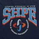 Society of Hispanic Professional Engineers Block Lettering Logo PR Crewneck