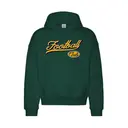 Football Club Flowing Script Text PR Hoodie 2