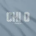 Chi Omega Polka Dot Text Formal Crewneck