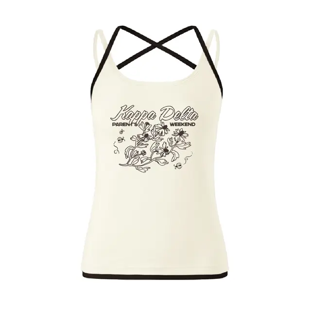 Kappa Delta Daisy and Ladybug Parent's Weekend Tank 2