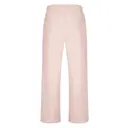 Fresh Prints San Diego Open Heavyweight Sweatpants Blush Back