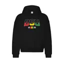 Black Student Union Gradient Block Letters PR Hoodie 2