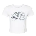 Alpha Xi Delta Butterflies and Fawns Big Little Reveal Shirt 2