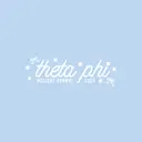 Theta Phi Alpha Script Text Holiday Formal Crewneck