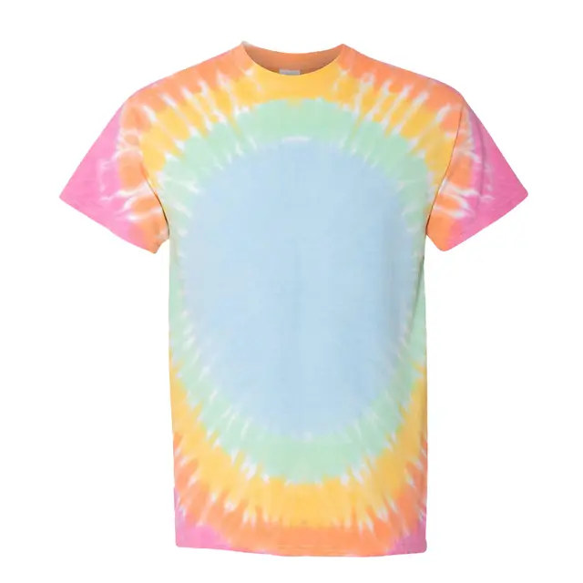 Dyenomite Bullseye T-Shirt 200be Aerial Front