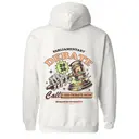 Parliamentary Debate Gavel Illustration PR Hoodie 2