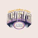 Alpha Beta Chi Bold Lettering PR Shirt