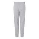 American Apparel Unisex ReFlex Fleece Sweatpants Heather Grey Back