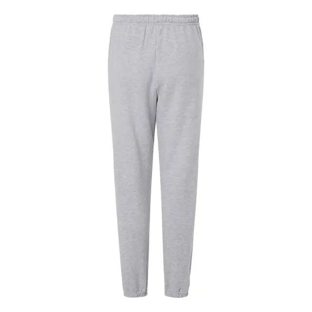 American Apparel Unisex ReFlex Fleece Sweatpants Heather Grey Back