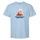 Beach Clean-Up Committee Hermit Crab with Cup Graphic PR Shirt 2