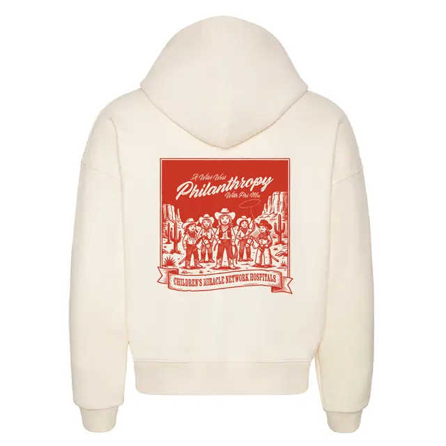Phi Mu Wild West Cowgirls Philanthropy Hoodie 2