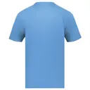 Customizable Augusta Sportswear Adult Attain Wicking Short-Sleeve T-Shirt 2790 Columbia Blue Back