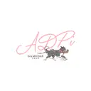 Alpha Delta Pi Playful Dog Illustration Game Day Sweater